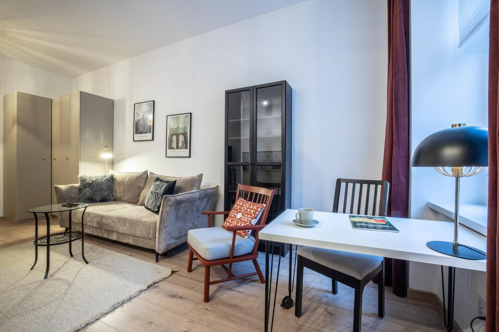 Apartament Prochnika 9 Lägenhet Łódź Exteriör bild