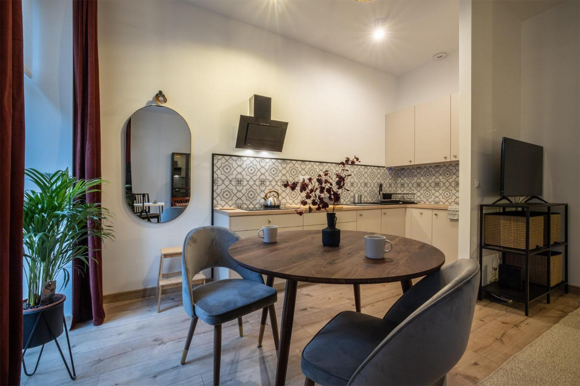 Apartament Prochnika 9 Lägenhet Łódź Exteriör bild