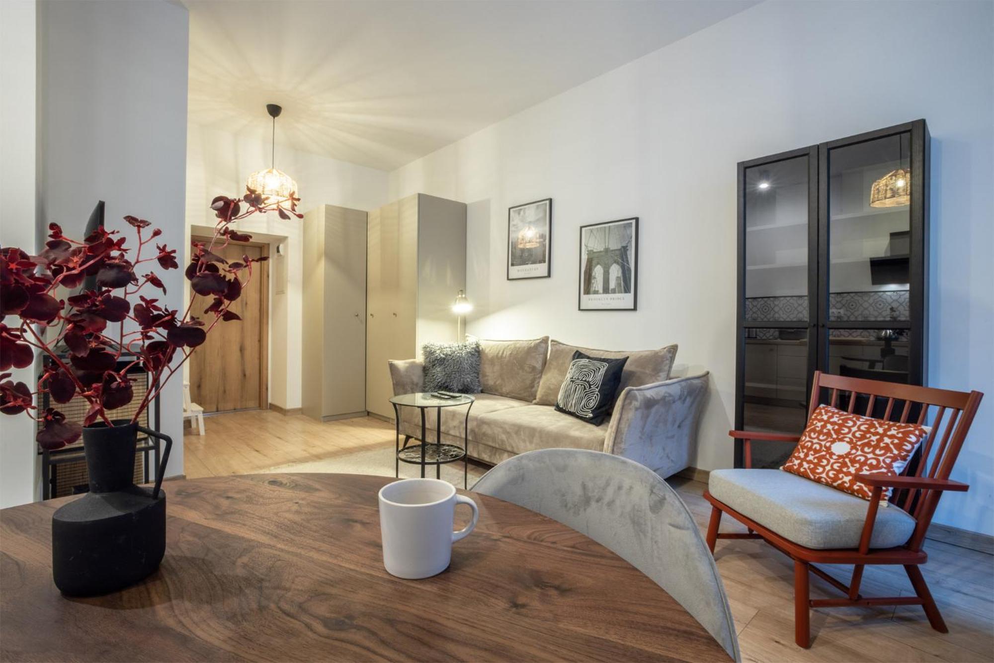 Apartament Prochnika 9 Lägenhet Łódź Exteriör bild