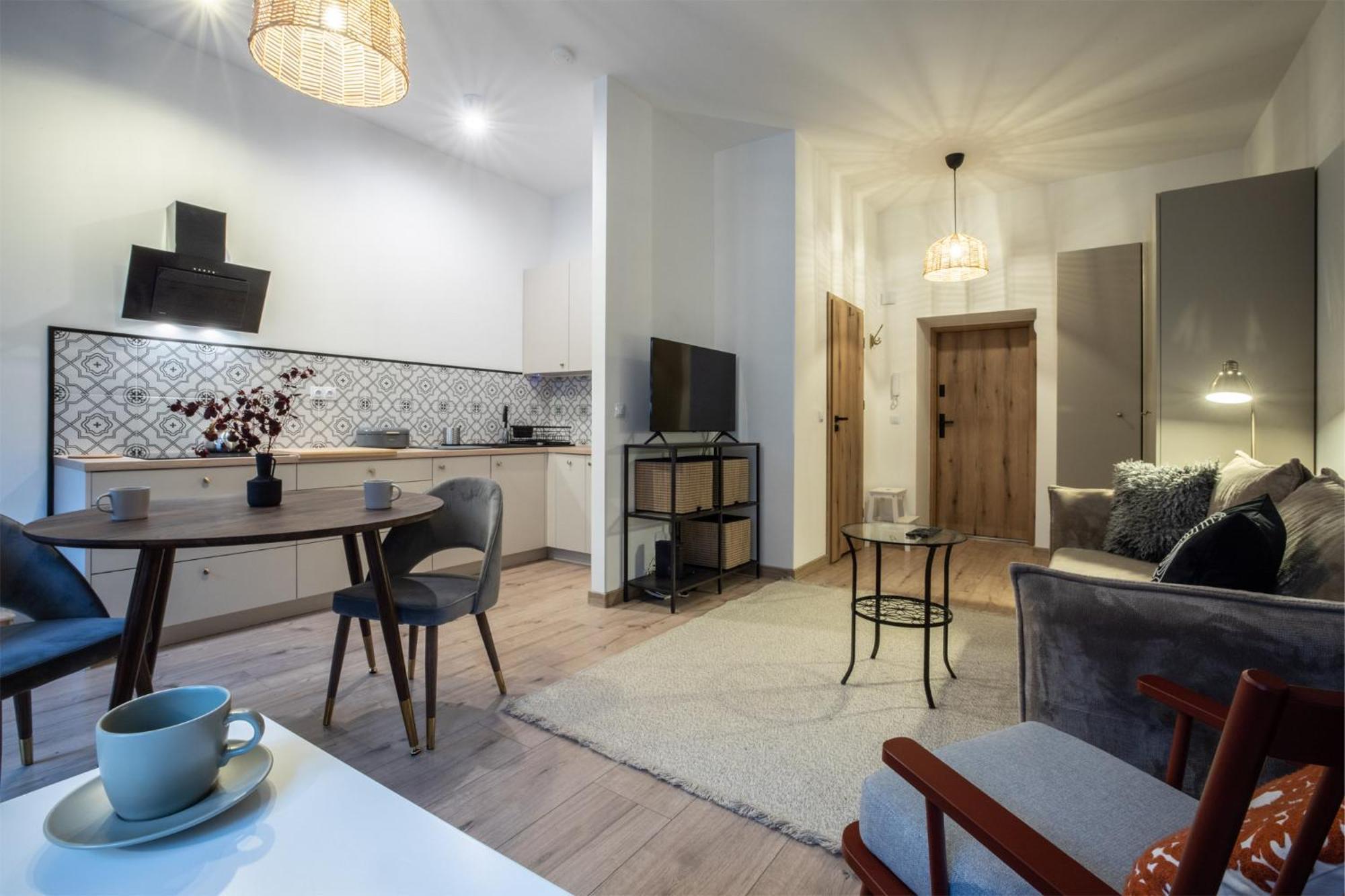 Apartament Prochnika 9 Lägenhet Łódź Exteriör bild
