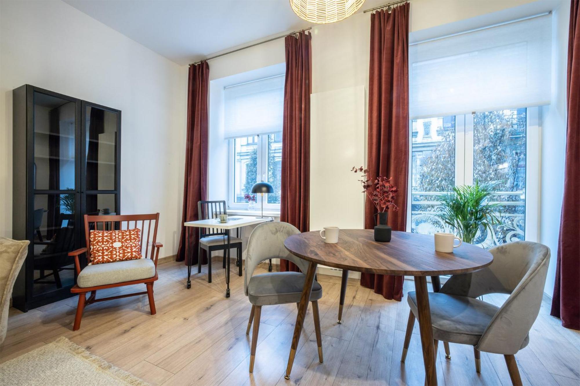 Apartament Prochnika 9 Lägenhet Łódź Exteriör bild